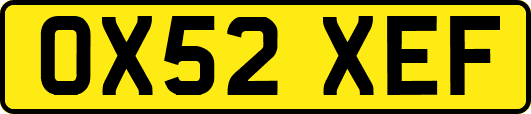 OX52XEF