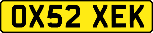 OX52XEK