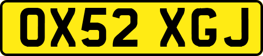 OX52XGJ
