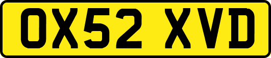 OX52XVD