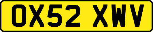 OX52XWV