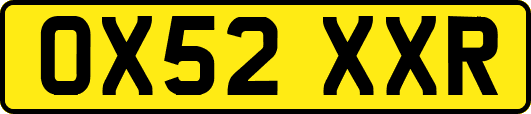 OX52XXR