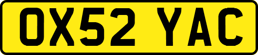 OX52YAC