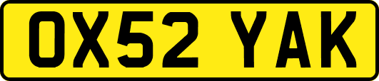 OX52YAK