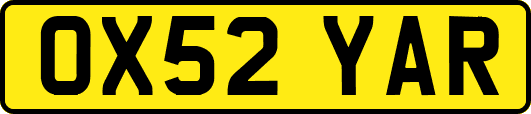 OX52YAR