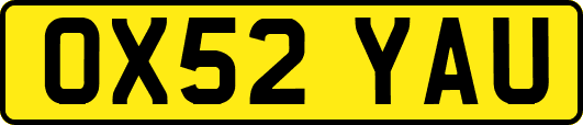 OX52YAU