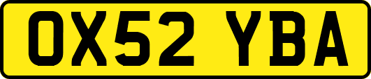 OX52YBA