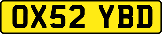 OX52YBD