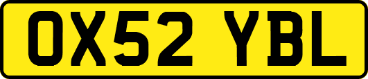 OX52YBL