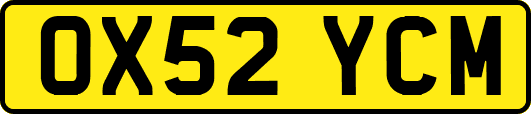 OX52YCM