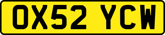 OX52YCW