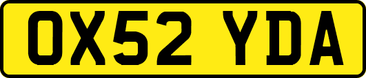 OX52YDA