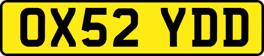 OX52YDD