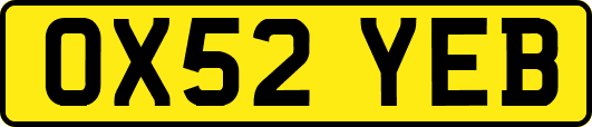 OX52YEB