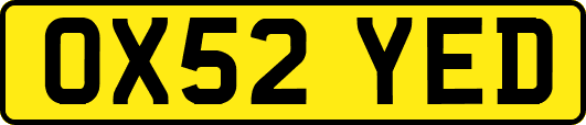 OX52YED