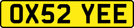 OX52YEE