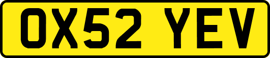 OX52YEV