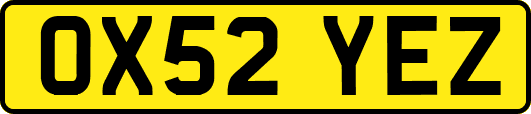 OX52YEZ