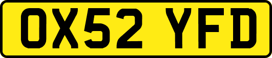 OX52YFD