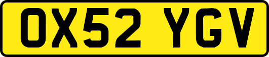 OX52YGV