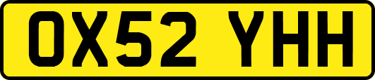 OX52YHH