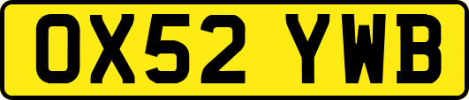 OX52YWB