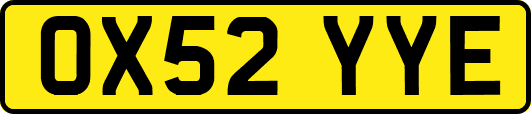 OX52YYE
