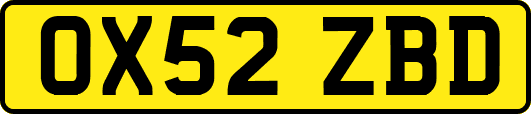 OX52ZBD