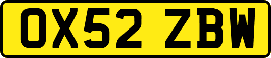 OX52ZBW