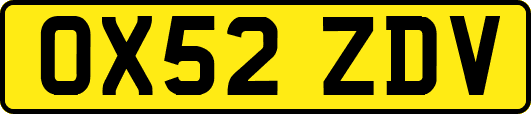OX52ZDV