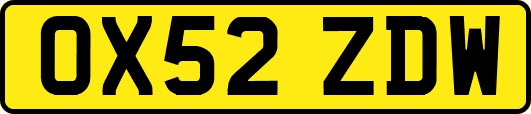 OX52ZDW