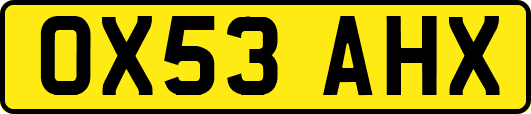 OX53AHX