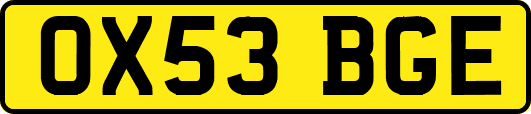 OX53BGE