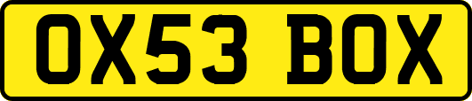 OX53BOX