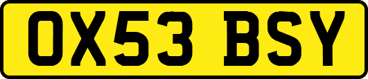 OX53BSY