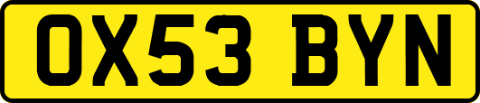 OX53BYN