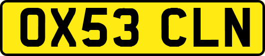 OX53CLN