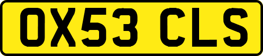 OX53CLS
