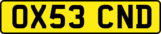 OX53CND