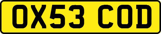 OX53COD