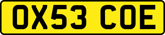 OX53COE