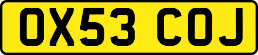 OX53COJ
