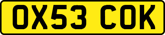 OX53COK