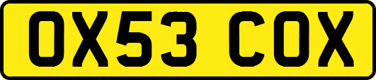 OX53COX