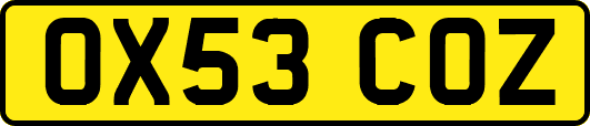 OX53COZ