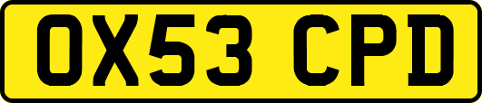 OX53CPD