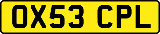 OX53CPL