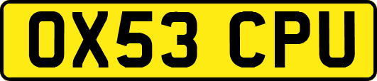 OX53CPU