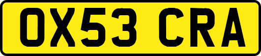 OX53CRA
