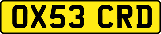 OX53CRD
